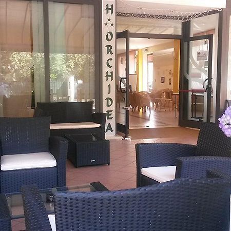 Hotel Orchidea Cesenatico Esterno foto