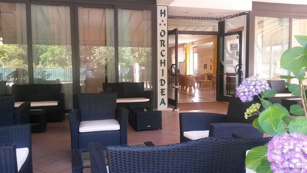 Hotel Orchidea Cesenatico Esterno foto