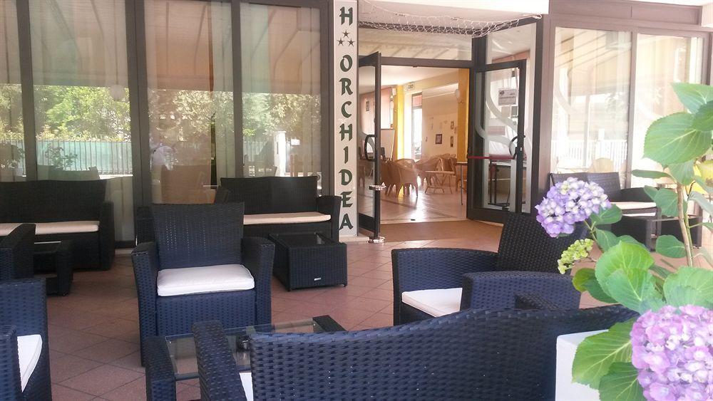 Hotel Orchidea Cesenatico Esterno foto