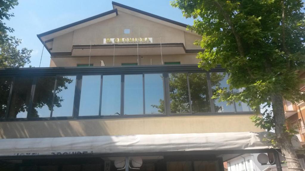 Hotel Orchidea Cesenatico Esterno foto